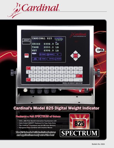 825 Spectrum