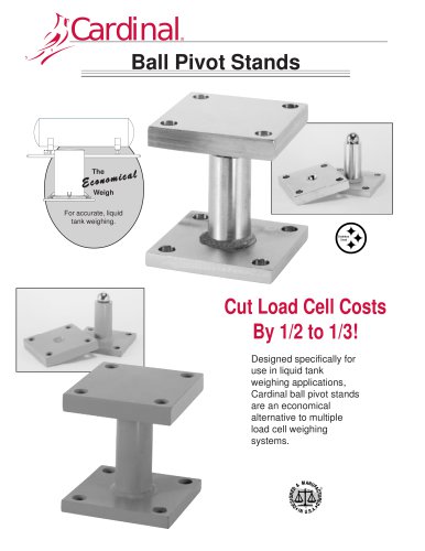 Ball Pivot Stands