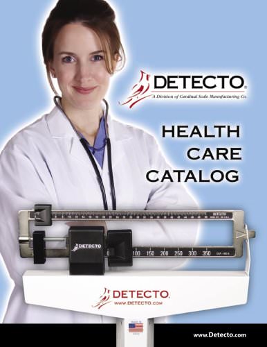 Detecto Health Care Catalog