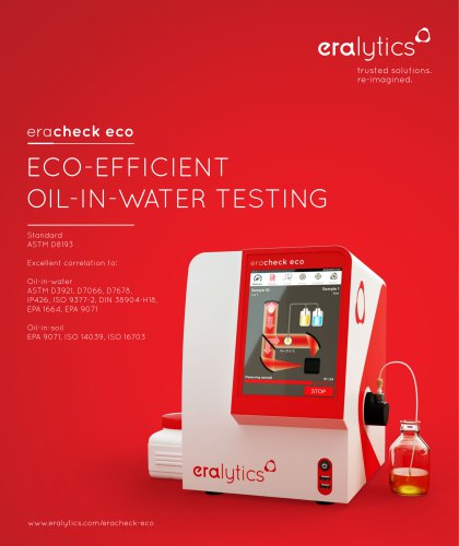 ERACHECK ECO Brochure