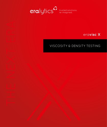 ERAVISC X Brochure