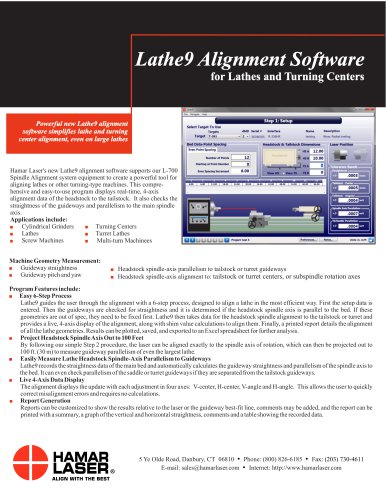 Lathe9 Software