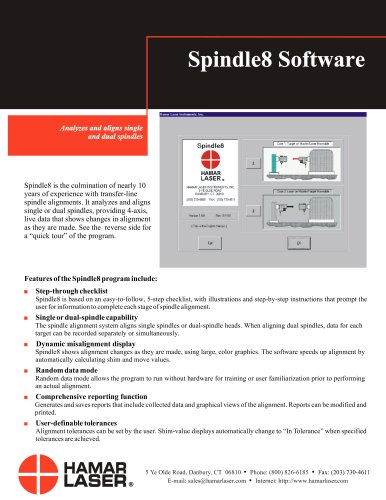 Spindle8 Software