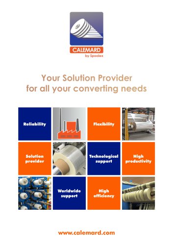 Multi-purpose Slitter-rewinders for industrial applications