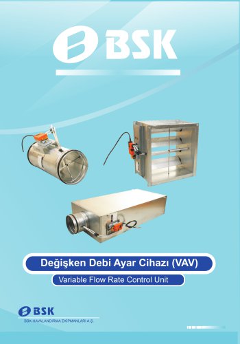 Variable Flow Rate Control Unit