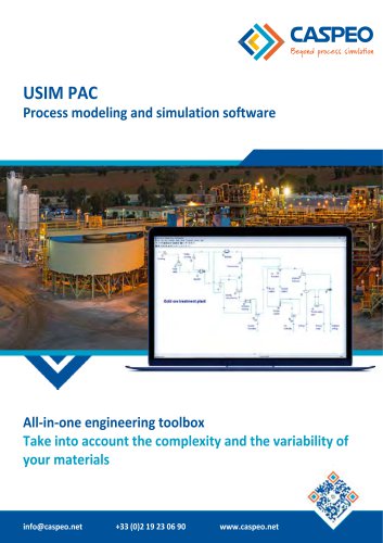 USIM PAC - Process modeling and simulation software