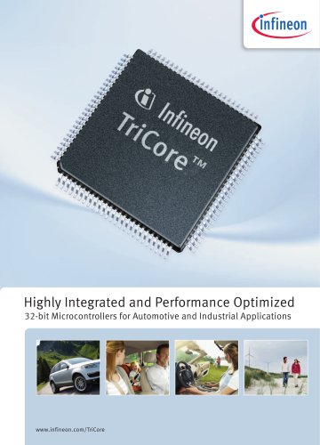 AURIX? - new 32-bit TriCore? Brochure