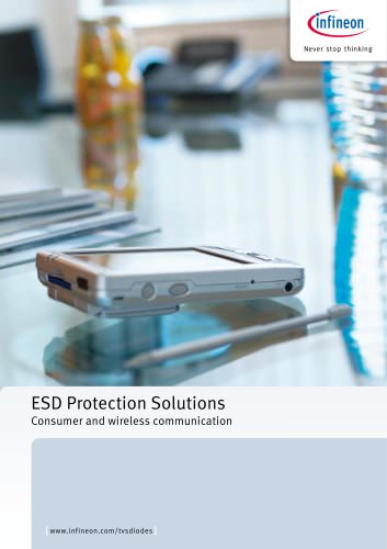 ESD Protection Solutions Consumer and wireless communication