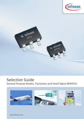 General Purpose Diodes, Transistors and Small Signal MOSFETs
