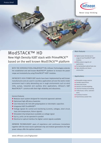 ModSTACK™ HD