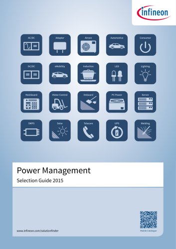 Power Management Selection Guide 2015