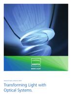 Transforming Light with Optical Systems.