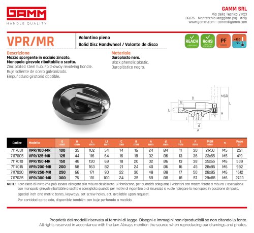 VPR/MR