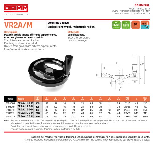 VR2A/M