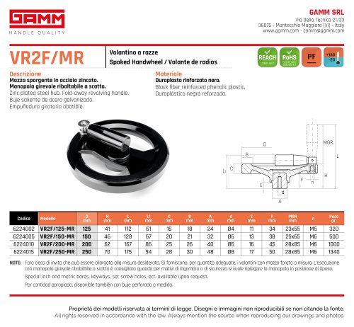 VR2F/MR