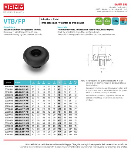 VTB/FP