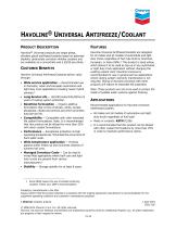 HAVOLINE® UNIVERSAL ANTIFREEZE/COOLANT