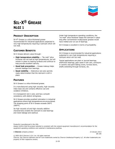 SIL-X® GREASE