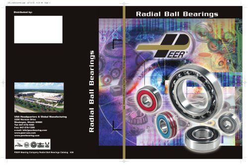 PEER Radial Catalog