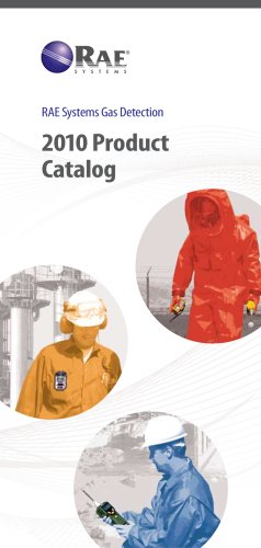 2010 RAE Systems Mini Catalogue