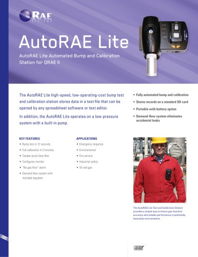 AutoRAE Lite for QRAE II