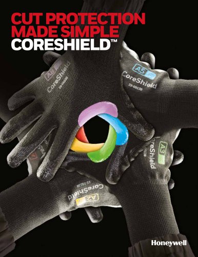 CUT PROTECTION MADE SIMPLE CORESHIELD