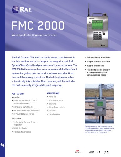 FMC 2000 Multi-Channel Controller