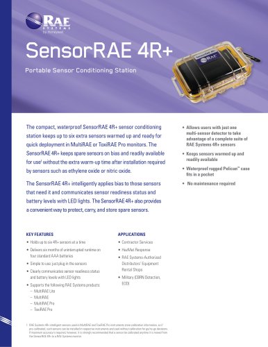 SensorRAE 4R+