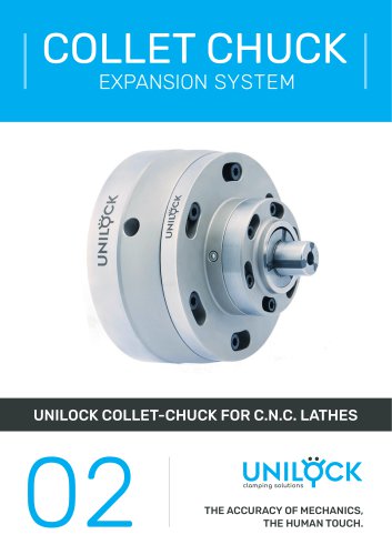 COLLET CHUCK  EXPANSION SYSTEM