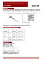 ZHYQ WR-201 Temperature Transmitter for Industrial Temperature Measurement