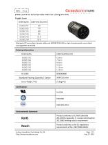 EP040-1224-00 EP Series 4pin Male Cable End with straight screw