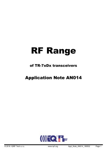 RF Range