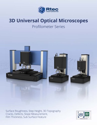 3D Universal Optical Microscopes