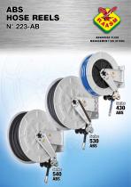 ABS hose reels