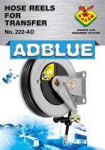 AdBlue hose reels