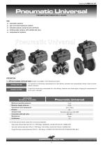 UNIVERSAL PNEUMATICA motorized valve