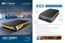 AGV Series/ Heavy-duty Mold Moving Cart