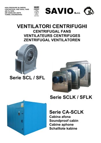 Serie SCL / SFL/SCLK / SFLK/CA-SCLK