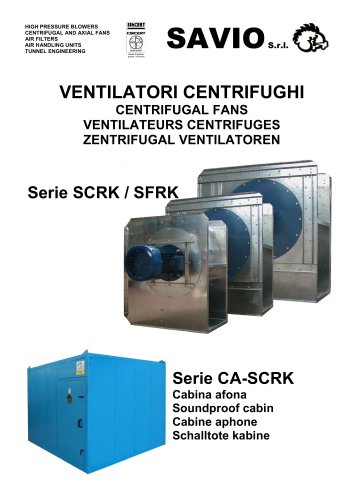 Serie SCRK / SFRK/CA-SCRK