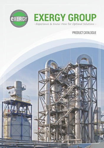 Exergy Group Catalogue_2015.