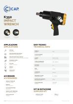 K350 IMPACT WRENCH