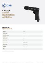 KPD75R 10 mm REVERSIBLE AIR DRILL