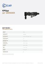 KPG52 90° GRINDER