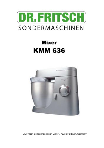 Mixer KMM 636