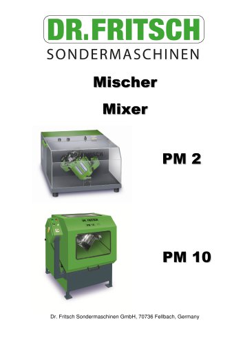 Mixer PM 10