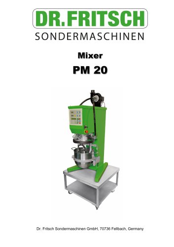 Mixer PM 20