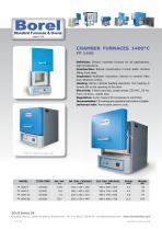 Chamber furnaces 1400°C - FP 1400