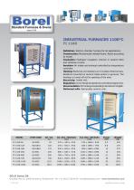 Industrial furnaces 1100°C - FI 1000