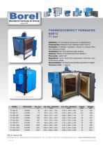 Thermoconvect Furnaces 600°C - FT 600