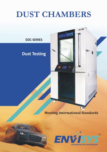 DUST TEST CHAMBER